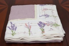 Aromate | Cкатерть, хлопок, 160 х 160