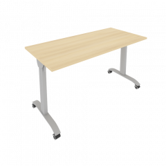 Mobile System Стол складной мобильный СМ-5 Акация/Тёмно-серый металл 1400*650*757