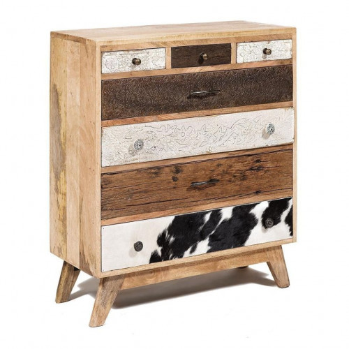 Комод Secret De Maison REZZO ( mod. M-15217) , дерево манго, 70х30х80см, натуральный