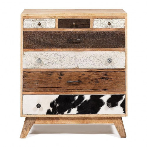 Комод Secret De Maison REZZO ( mod. M-15217) , дерево манго, 70х30х80см, натуральный