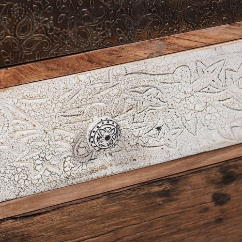 Комод Secret De Maison REZZO ( mod. M-15217) , дерево манго, 70х30х80см, натуральный