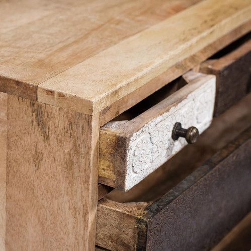 Комод Secret De Maison REZZO ( mod. M-15217) , дерево манго, 70х30х80см, натуральный