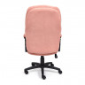 Кресло COMFORT LT, флок , розовый, 137