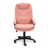 Кресло COMFORT LT, флок , розовый, 137