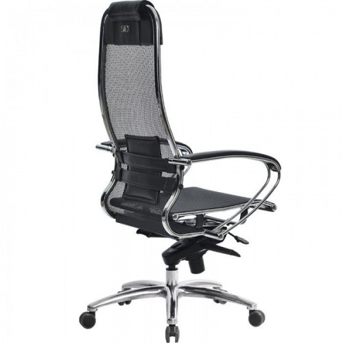 Кресло Метта Samurai S-1.04 MPES черный, сетчатая ткань