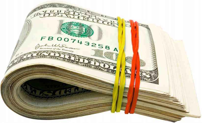 Резинки для купюр Buro d=60мм 1.5мм 1000гр ассорти пластиковый пакет