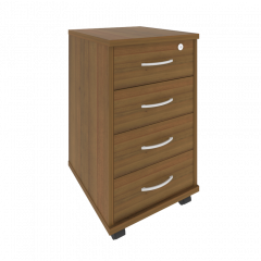 Riva Тумба подкатная с фолдингом А.ТМ-4F Орех 420*450*708