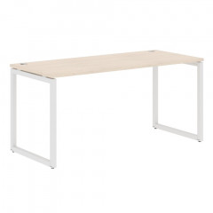 Стол прямой XQST 167 Бук Тиара/Белый 1600х700х750