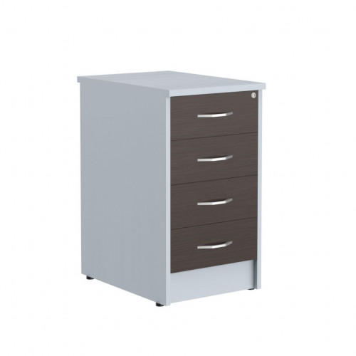 Тумба приставная с Топом Т-1 ТП-4.1А Венге Магия/Металлик 412х600х755 IMAGO