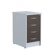 Тумба приставная с Топом Т-1 ТП-4.1А Венге Магия/Металлик 412х600х755 IMAGO