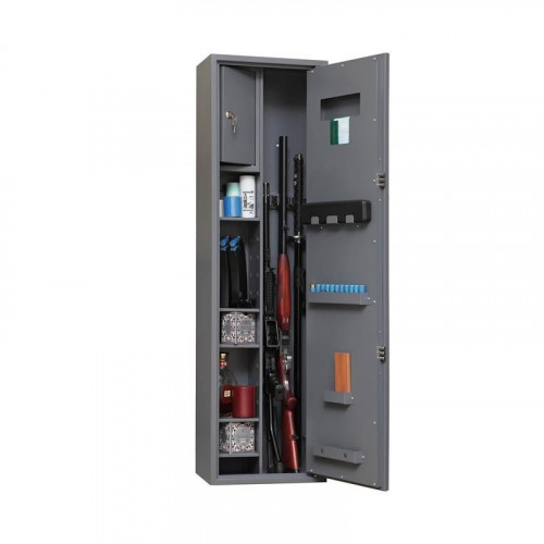 Сейф оружейный Onix Mini-2Ms с трейзером (2 ключевых замка)