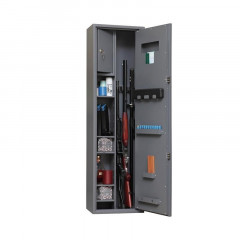 Сейф оружейный Onix Mini-2Ms с трейзером (2 ключевых замка)