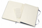 Блокнот Moleskine CLASSIC QP090B20 XLarge 190х250мм 192стр. линейка твердая обложка синий