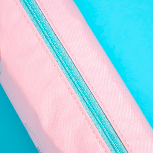 Пенал Deli EH939 ассорти 1отд. 220х65х70 ткань