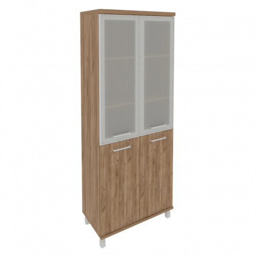 First Шкаф высокий широкий KST-1.2 R Дуб табак 801*432*2060