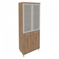 First Шкаф высокий широкий KST-1.2 R Дуб табак 801*432*2060