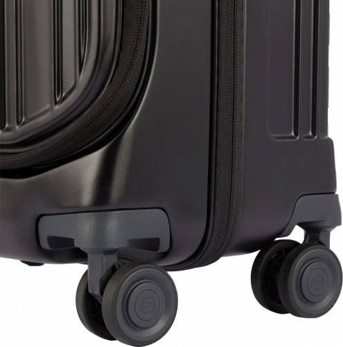 Чемодан Piquadro PQ LIGHT (BV4426PQL/NO) 40x55x23см 40л. 2.784кг. поликарбонат черный матов.