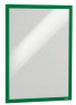 Магнитная рамка Durable Duraframe A3 настенная прямоугольная зеленый (упак.:6шт)