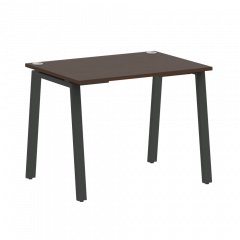 Home Office Стол письменный VR.SP-3-98.A Венге/Антрацит металл 980*720*750