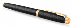 Ручка роллер Parker IM Premium T323 (CW1931660) Black GT F черн. черн. подар.кор.