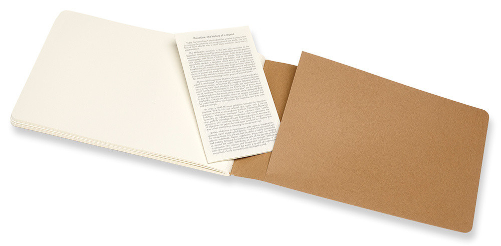 Блокнот для рисования Moleskine ART CAHIER SKETCH ALBUM ARTSKA3P3 130х210мм обложка картон 88стр. бежевый