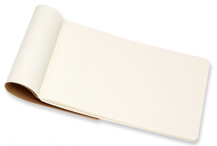 Блокнот для рисования Moleskine ART CAHIER SKETCH ALBUM ARTSKA3P3 130х210мм обложка картон 88стр. бежевый