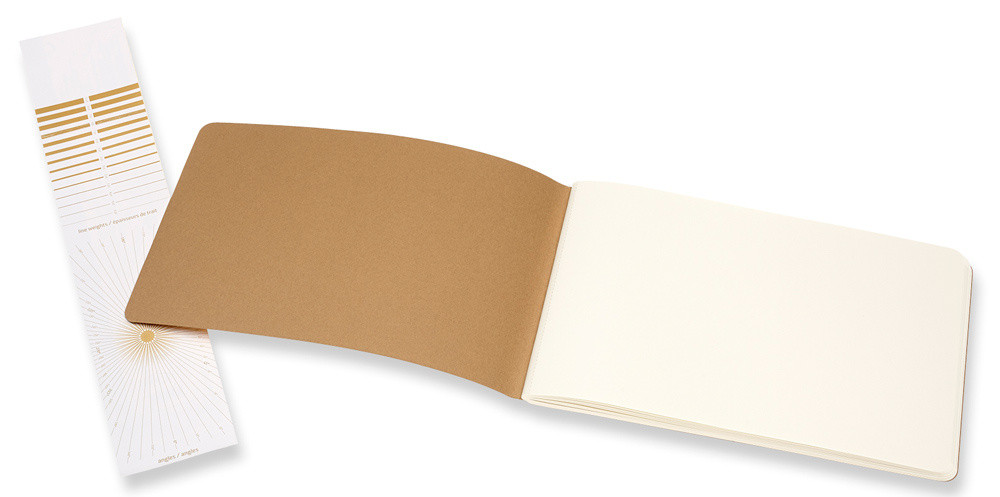 Блокнот для рисования Moleskine ART CAHIER SKETCH ALBUM ARTSKA3P3 130х210мм обложка картон 88стр. бежевый