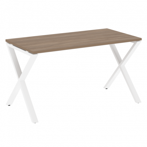 Loft Стол рабочий VR.L-SRX-3.7 Дуб аризона/Белый металл 1380*720*750