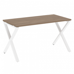 Loft Стол рабочий VR.L-SRX-3.7 Дуб аризона/Белый металл 1380*720*750
