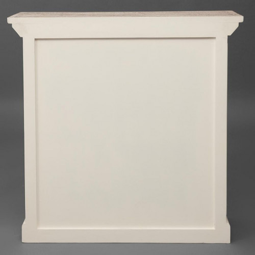 Комод Secret De Maison RIVIERA ( mod.2149A), дерево манго, 102х40х100см, Antique white/white wash