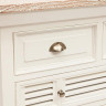 Комод Secret De Maison RIVIERA ( mod.2149A), дерево манго, 102х40х100см, Antique white/white wash