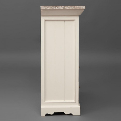 Комод Secret De Maison RIVIERA ( mod.2149A), дерево манго, 102х40х100см, Antique white/white wash