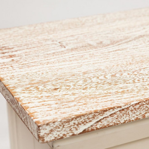 Комод Secret De Maison RIVIERA ( mod.2149A), дерево манго, 102х40х100см, Antique white/white wash