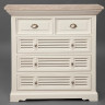 Комод Secret De Maison RIVIERA ( mod.2149A), дерево манго, 102х40х100см, Antique white/white wash