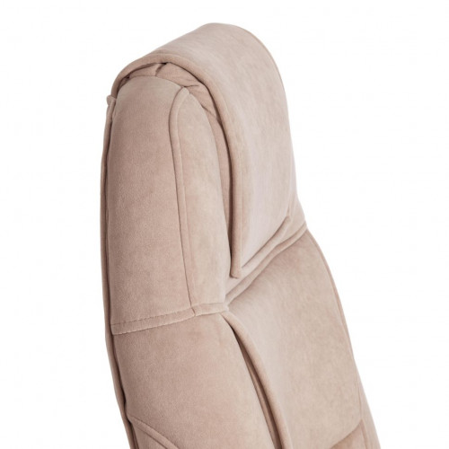 Кресло BERGAMO хром (22), флок , бежевый, 7