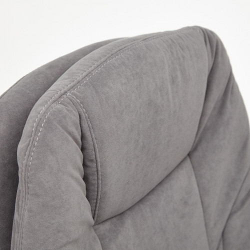 Кресло COMFORT LT, флок , серый, 29