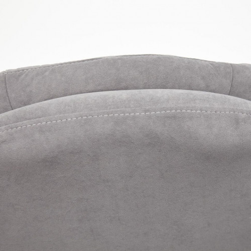 Кресло COMFORT LT, флок , серый, 29