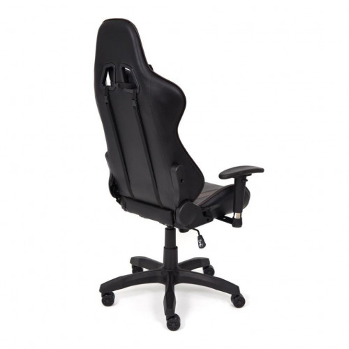 Кресло iCar , кож/зам, черный/коричневый