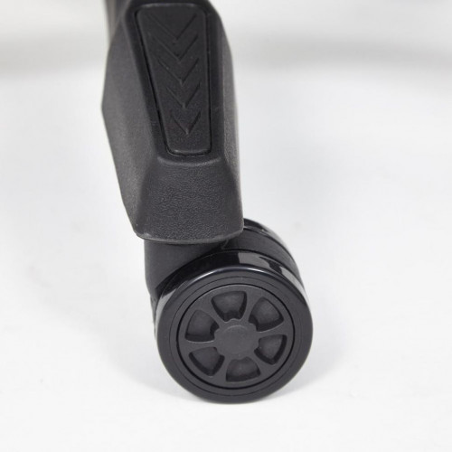 Кресло iCar , кож/зам, черный/коричневый