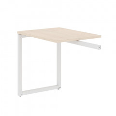 Брифинг приставка XQB 860 Бук Тиара/Белый 800х600х750