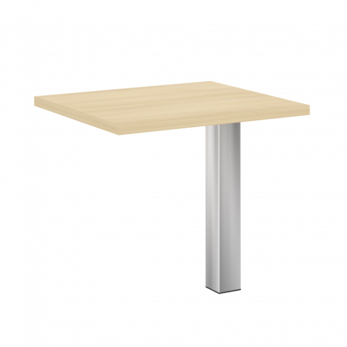 Yalta Брифинг-приставка M-LT.BR-1 Акация/Нерж. сталь 800*700*750