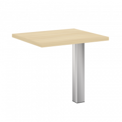 Yalta Брифинг-приставка M-LT.BR-1 Акация/Нерж. сталь 800*700*750