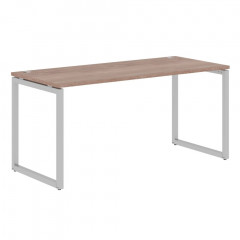 Стол прямой XQST 167 Дуб Сонома/Алюминий 1600х700х750