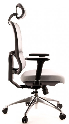 Кресло Everprof Everest S Сетка Серый