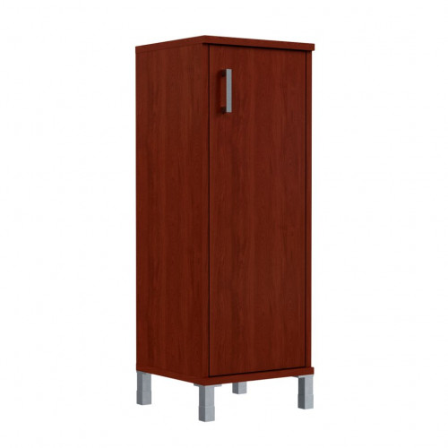 Шкаф-колонка средняя с глухой дверью B 421.6(R) Бургунди 475х450х1286 BORN