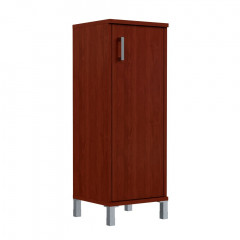 Шкаф-колонка средняя с глухой дверью B 421.6(R) Бургунди 475х450х1286 BORN