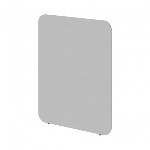 Bell Перегородка боковая проходная KCB.B (P) Серый 900*18*1200