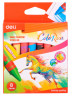 Восковые мелки Deli EC20990 Colorun утолщенные 8цв. картон.кор./европод.