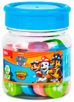 Набор ластиков Deli EH307 Paw Patrol ассорти пласт.туб. (21шт)