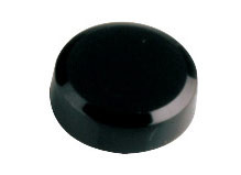 Магнит Hebel Maul 6176190 для досок черный d20мм круглый